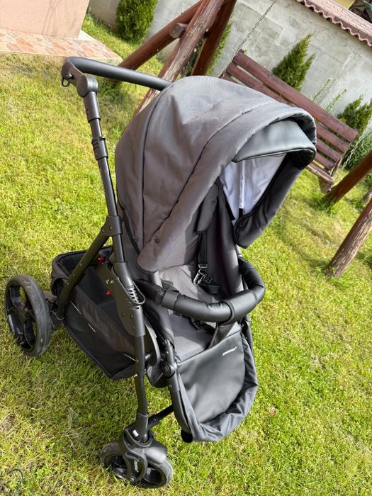 Cărucior Krausman 3 în 1 Combo Max Grey