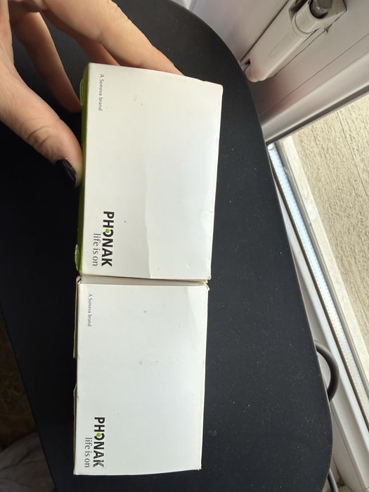 Phonak слуховой аппарат с регулирующейся частотностью