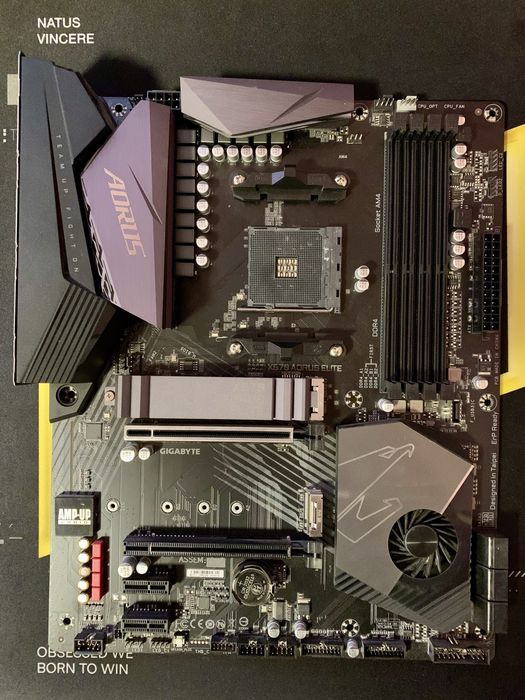 X570 Aorus Elite + Ryzen 7 5800X + 32GB RAM