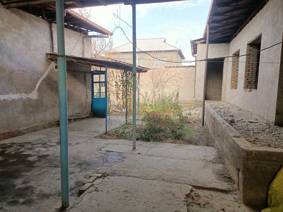 Продается СВОИ ДВА ДОМА на Одном участке!!! г. Алмалык  БЕЗ РИЭЛТОРОВ!