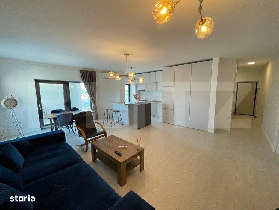 Apartament 3 camere open space, in zona Piata Chiriac - 140 mp