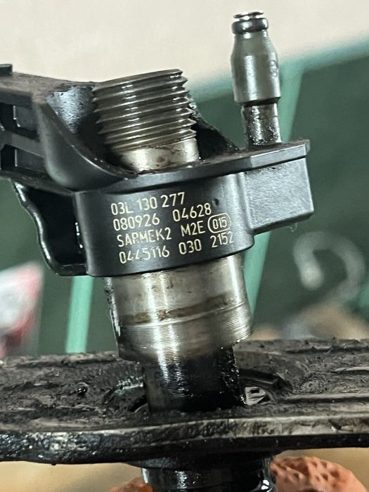 Pompa nalta cbab injectoare euro 5 passat