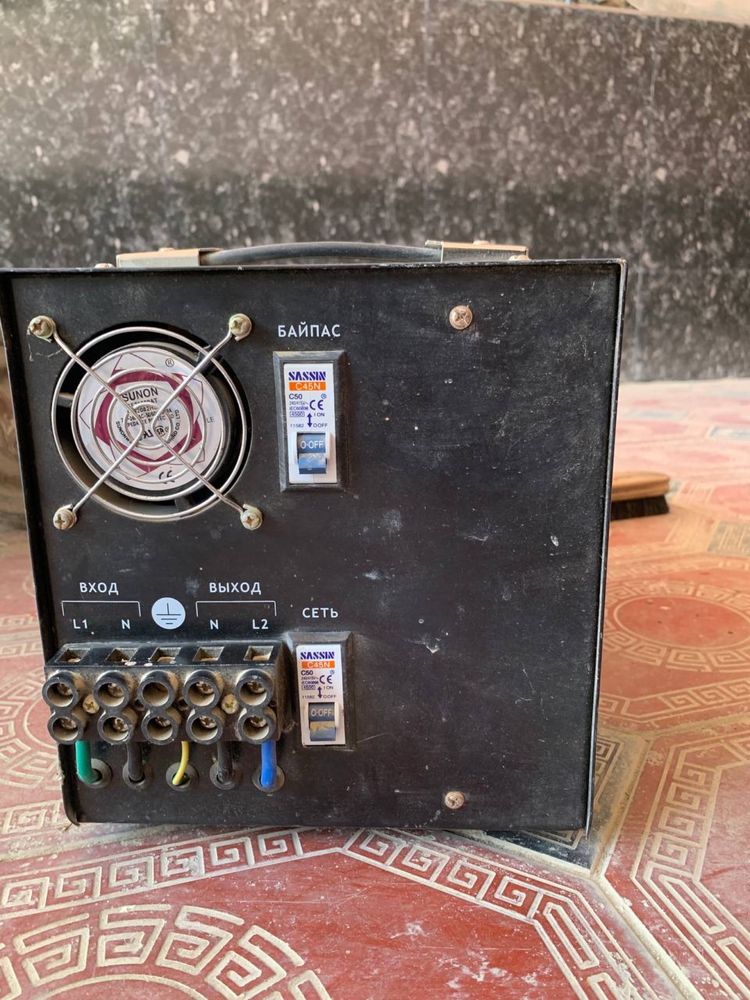 SASSIN RCH-10000 Kuchlanish Stabilizatori (10 kVA)