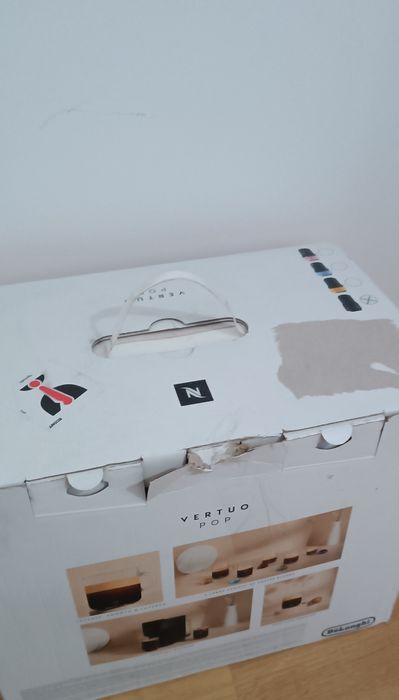 Nespresso Vertuo Pop De’Longhi – нова, разопакована


---