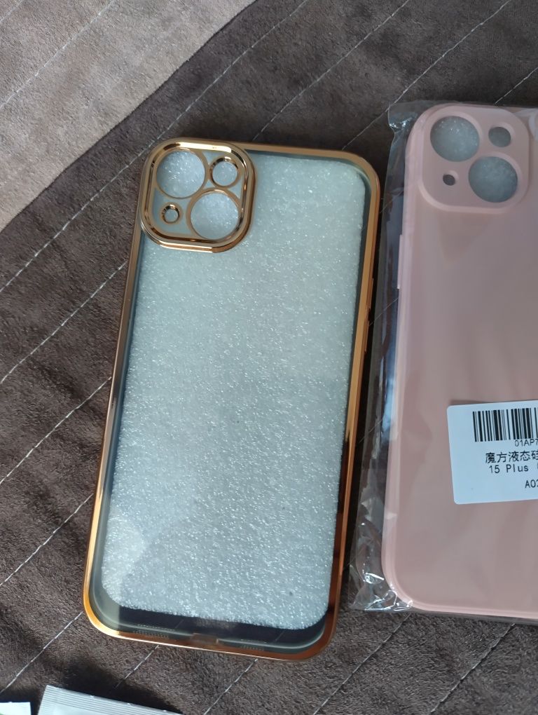 Iphone 15 plus калъф и протектори