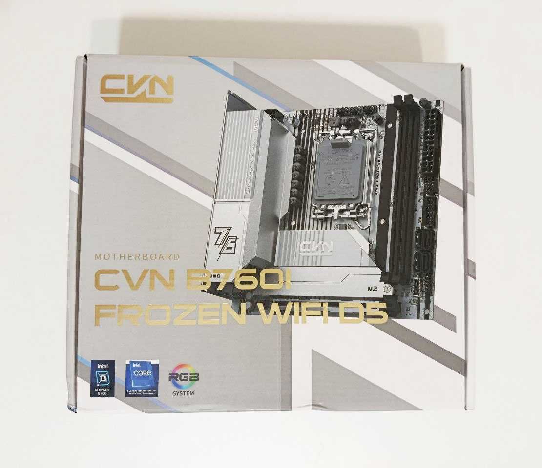 Mini-ITX Материнская плата DDR5 Новый!