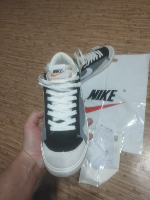 Оригинальные кроссы Nike 43р-р. Натуральная Замша
