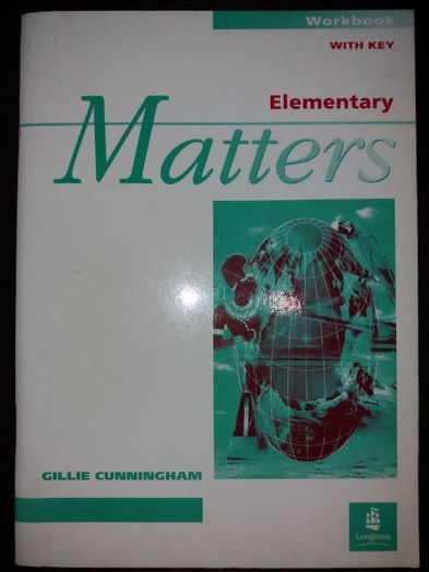Matters. Elementary, Pre-Intermediate