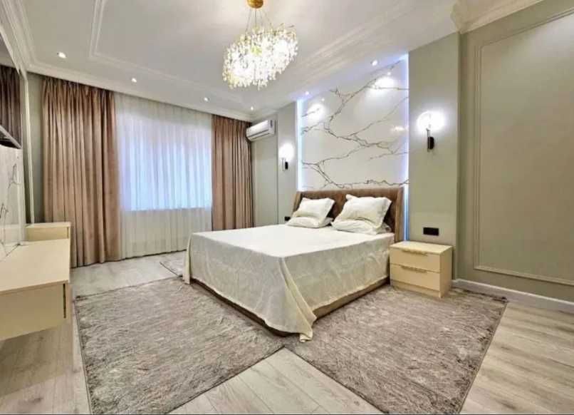 М.Ойбек Сдается 4-х комнатная квартира в новастройке Gabus