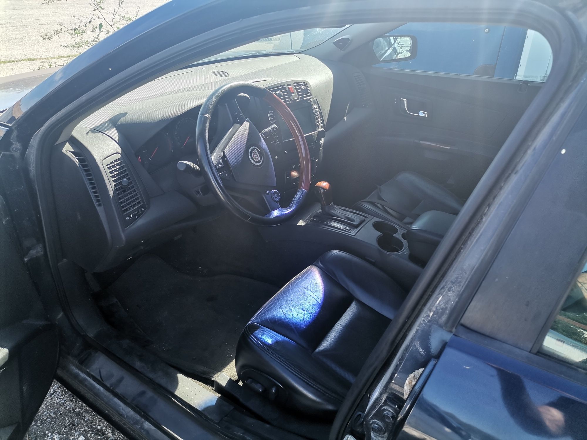 Cadillac cts 3.2 v6 на части