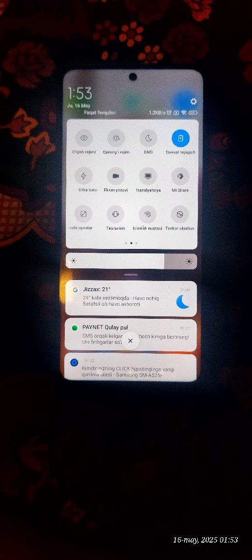Poco x3 pro 256/8+3operativka