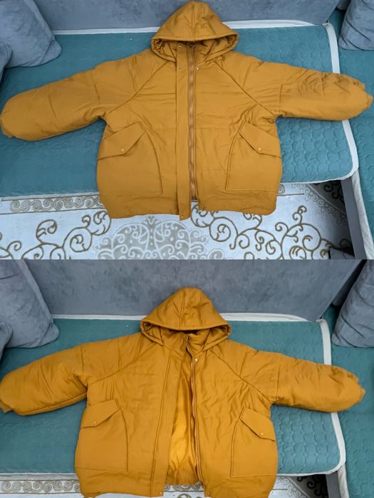 Куртка Зимняя Желтая