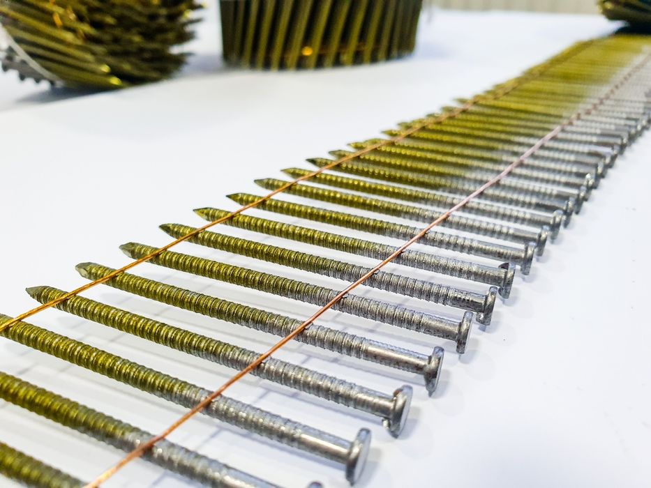 Role de cuie pentru pistoalele pneumatice. Cuie in rola