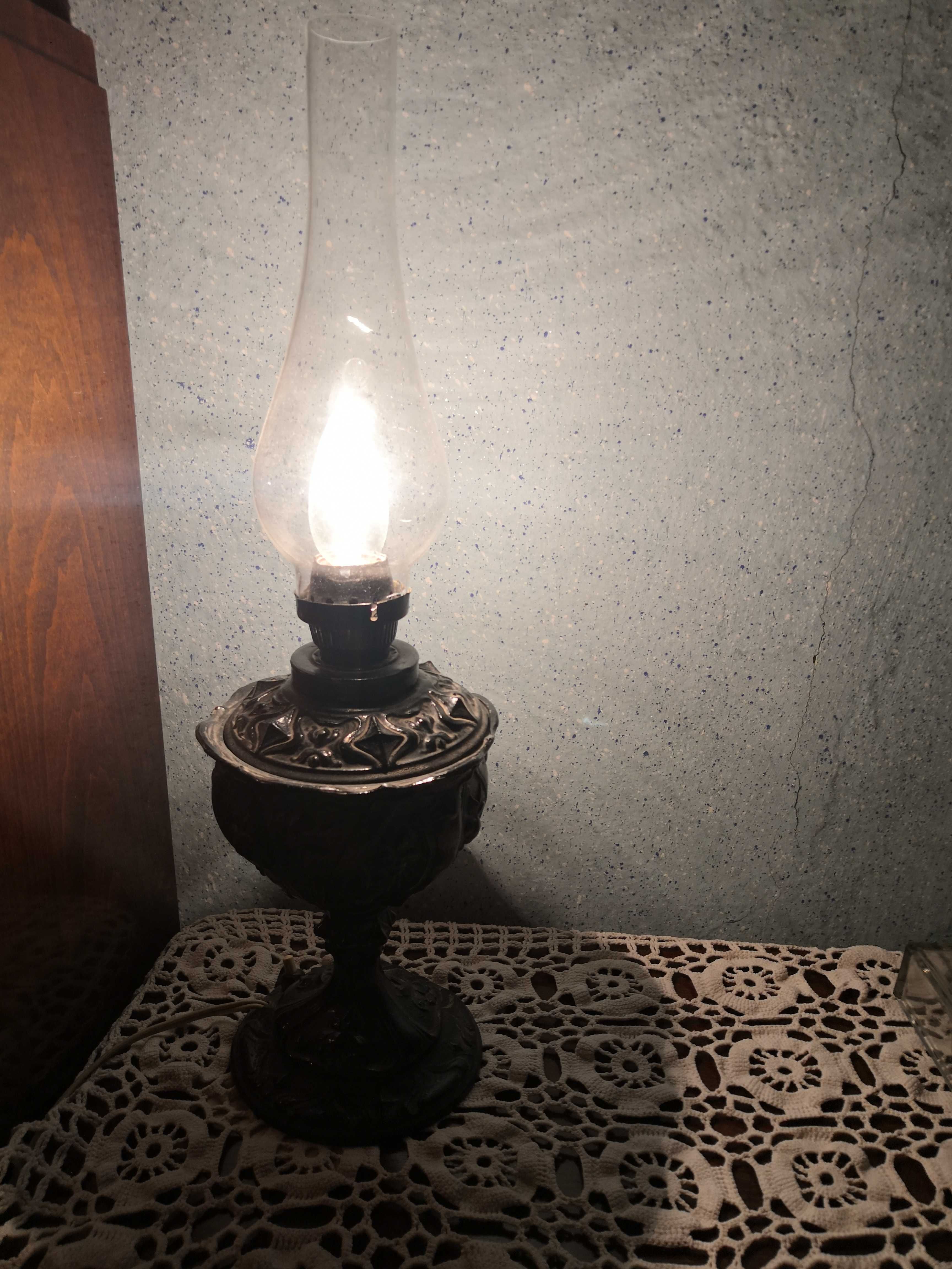 Veioza vintage, o lampa de gaz!