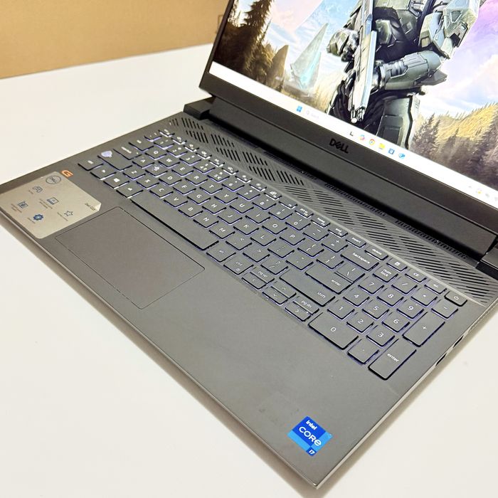 DELL G15/120Hz IPS/i7-11800H/RTX 3050/1TB NVMe/16GB DDR4