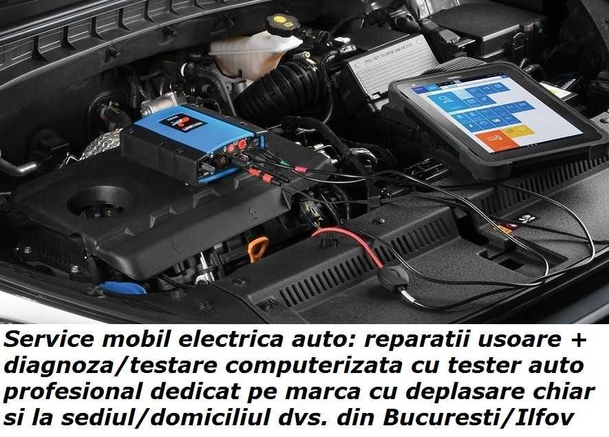 Service mobil anulare resetare imobilizator diagnoza auto la domiciliu