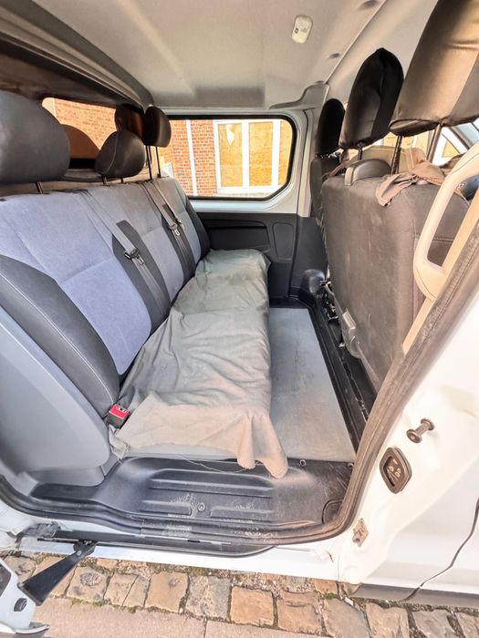 Vand Opel Vivaro 2018
