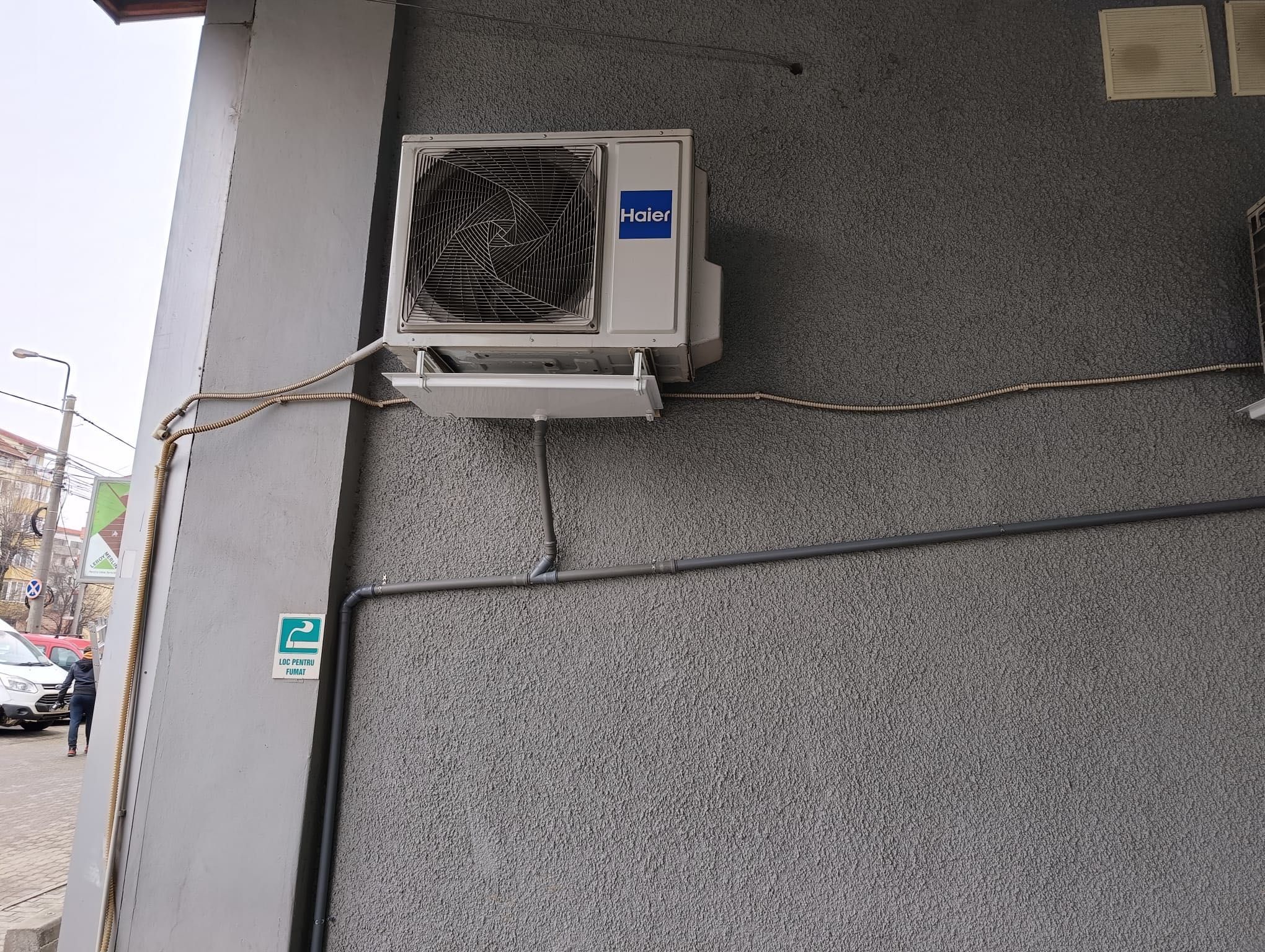 Pompa de caldura, aer condiționat, instalații sanitare