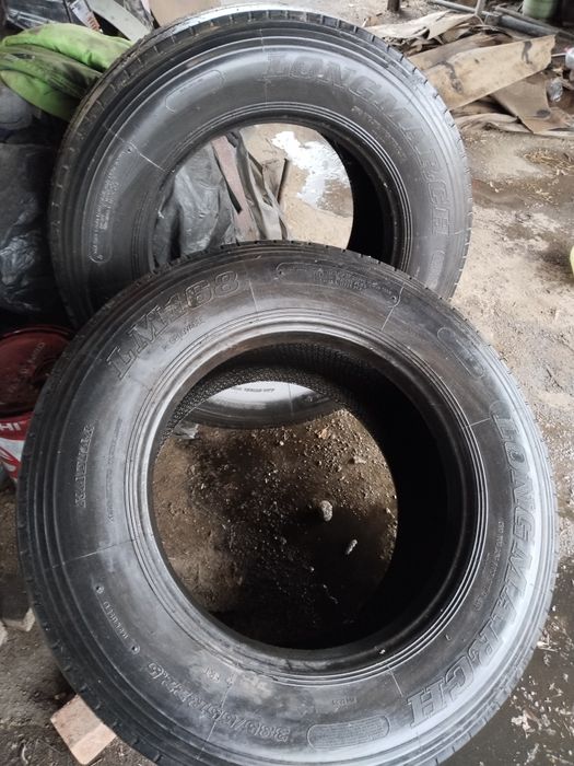 Бочки на рулевую ось