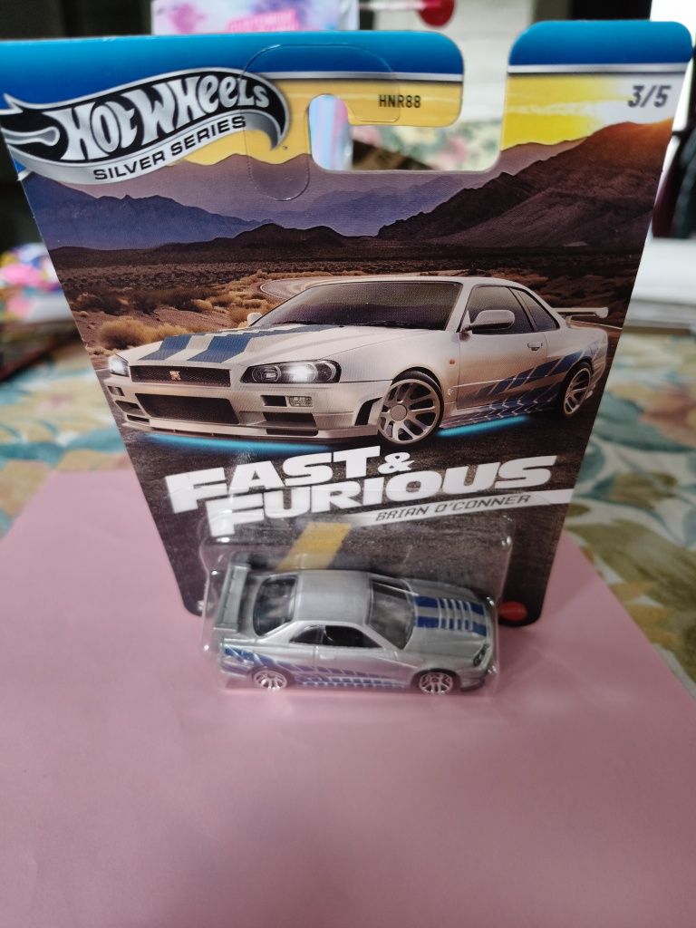 Hot wheels Nissan Gtr skyline r34