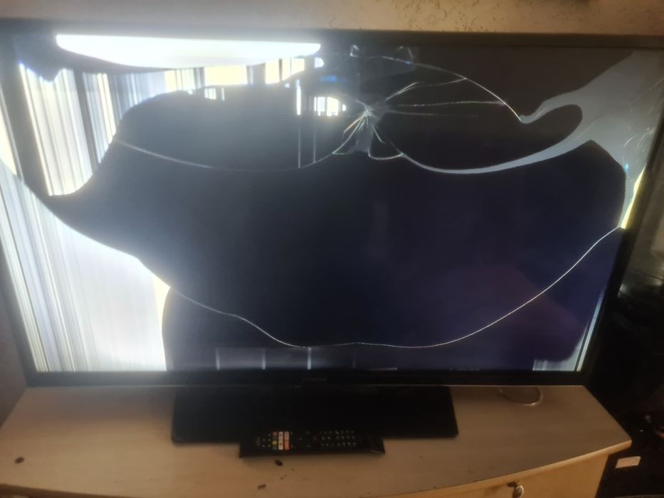 vānd tv HITACHI display spart