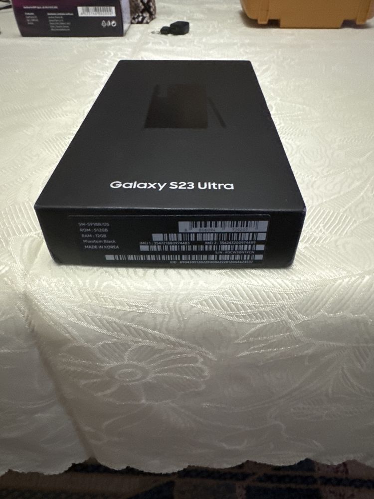 Telefon Samsung S23 ultra 12gb ram,512gb nou