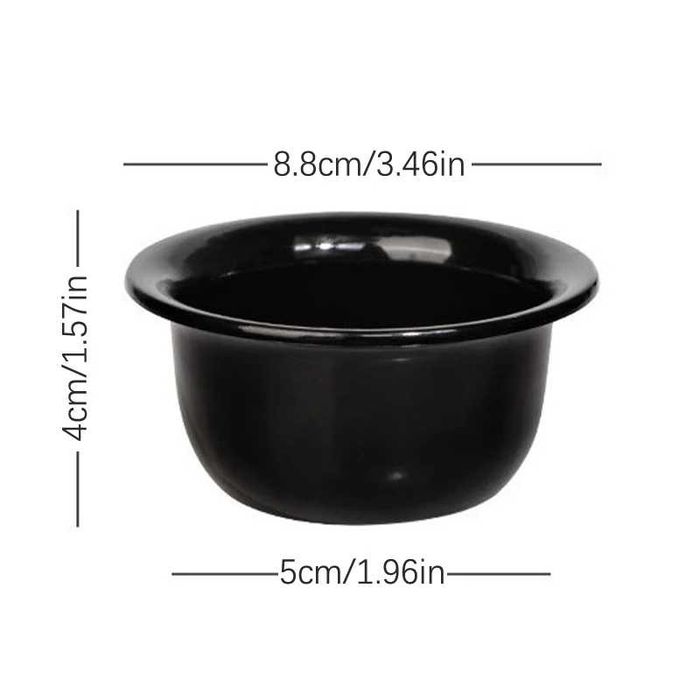 Bol pentru barbierit clasic, bol spumare