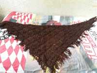 Новый вязаный шарф