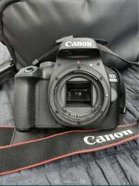 Aparat foto DSLR Canon EOS 4000D nou cu obiectiv si blitz INCLUSE