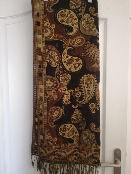 Esarfa femei, bumbac, casmir