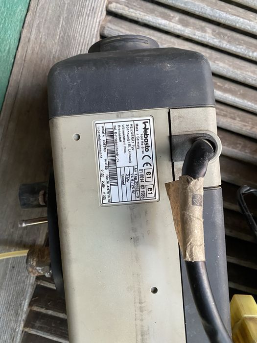 Sirocou webasto 12v-24v