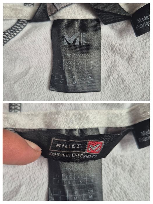Bluză Sport Exclusivistă Millet | Echipament Austria (Olimpiadă) - S
