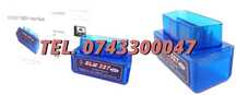 Diagnoza Universala Elm327 Mini Bluetooth Obdii Obd2 Versiunea 21