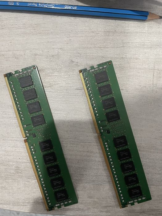 оперативная память ддр 4 2 планки по 8 гб