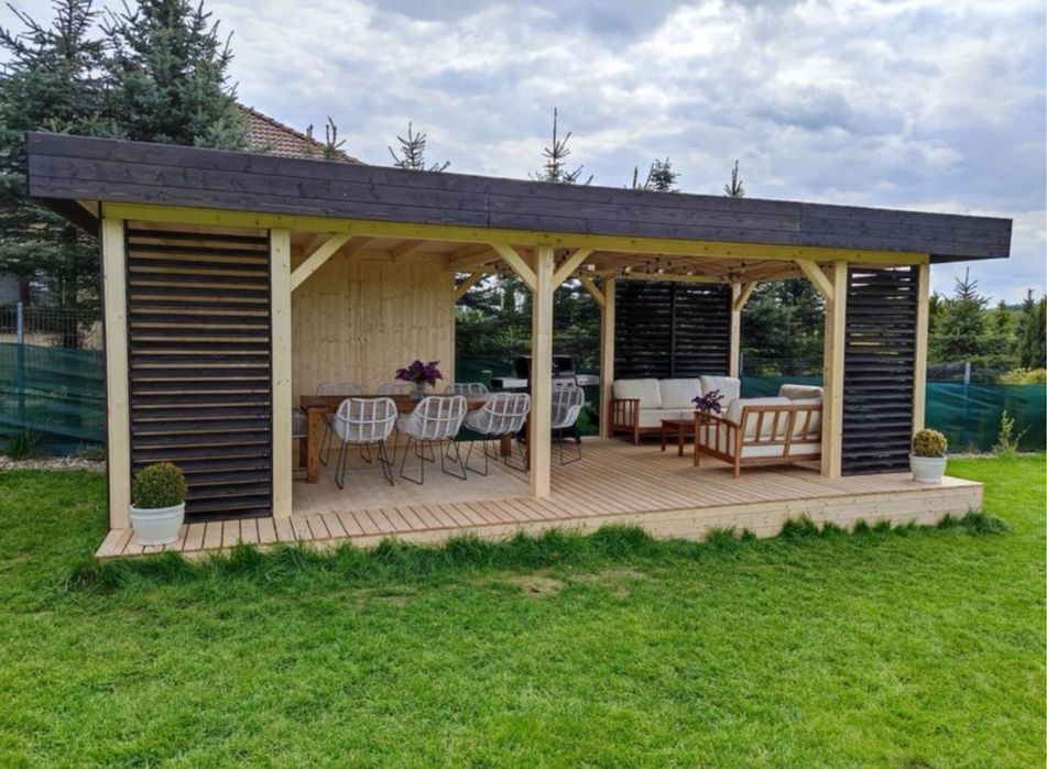 Pergole si mobilier de gradina