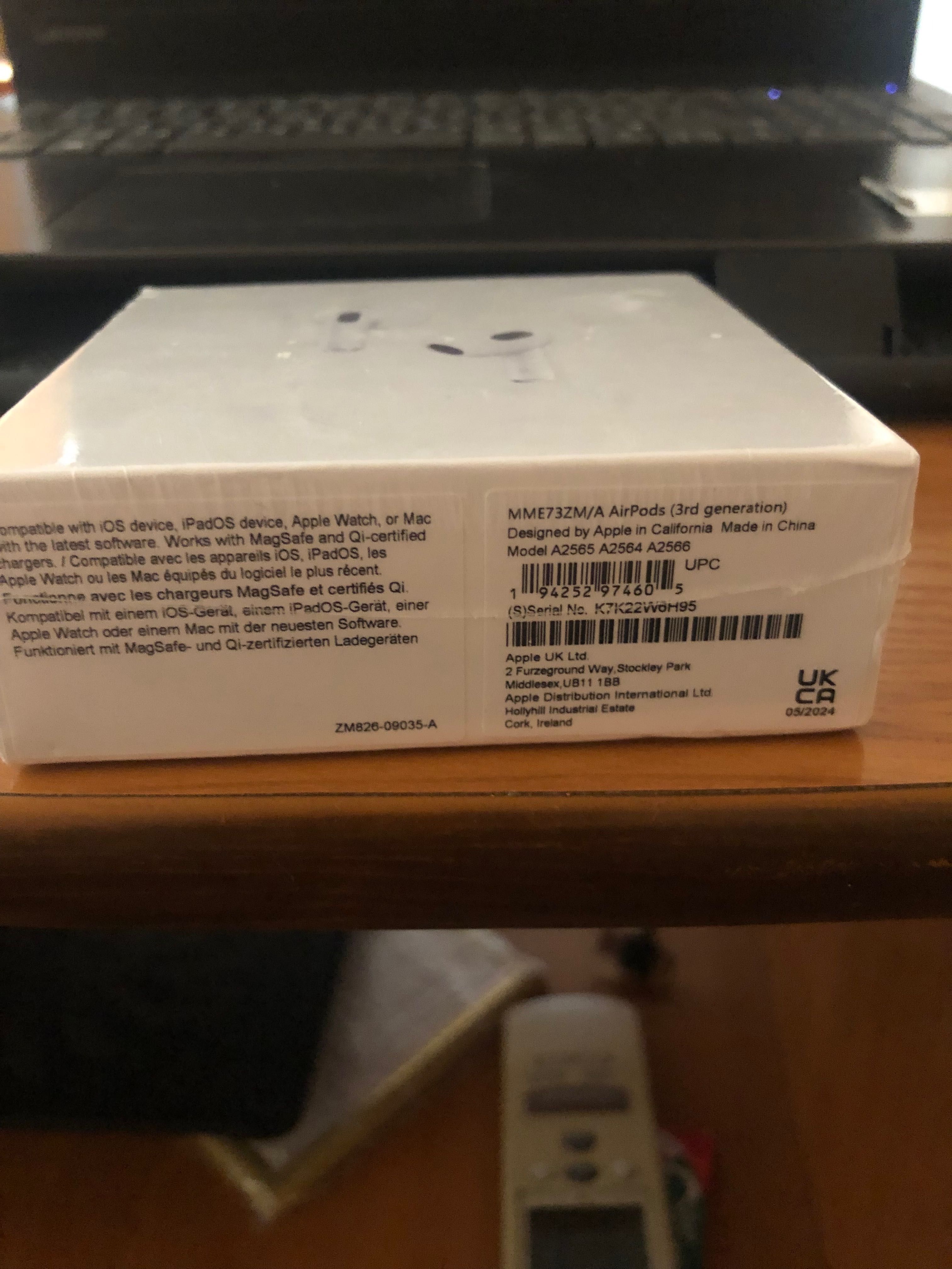 Air Pods 3rd gen
