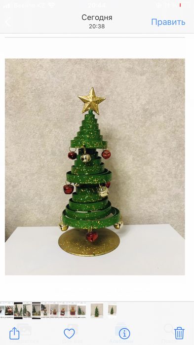 Ёлочка новая 21 см