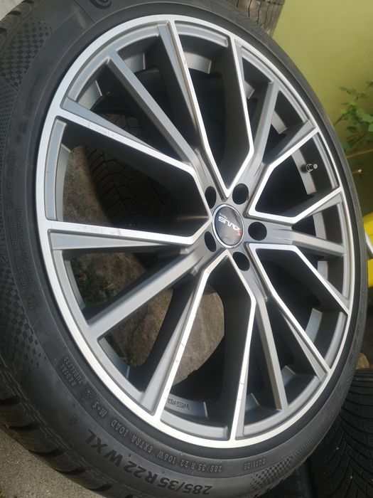 Jante IMPECABILE Avus Audi Q7, Q8, e tron pe 22