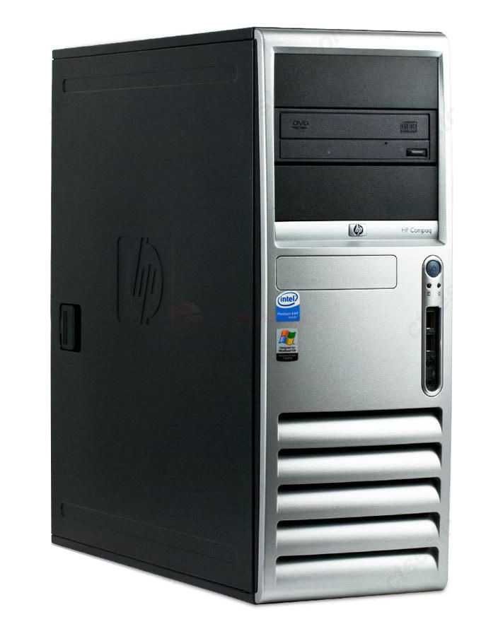 HP Compaq dc7700 | 6gb DDR2| intel core2duo E6420| Proview AI2237W 22"