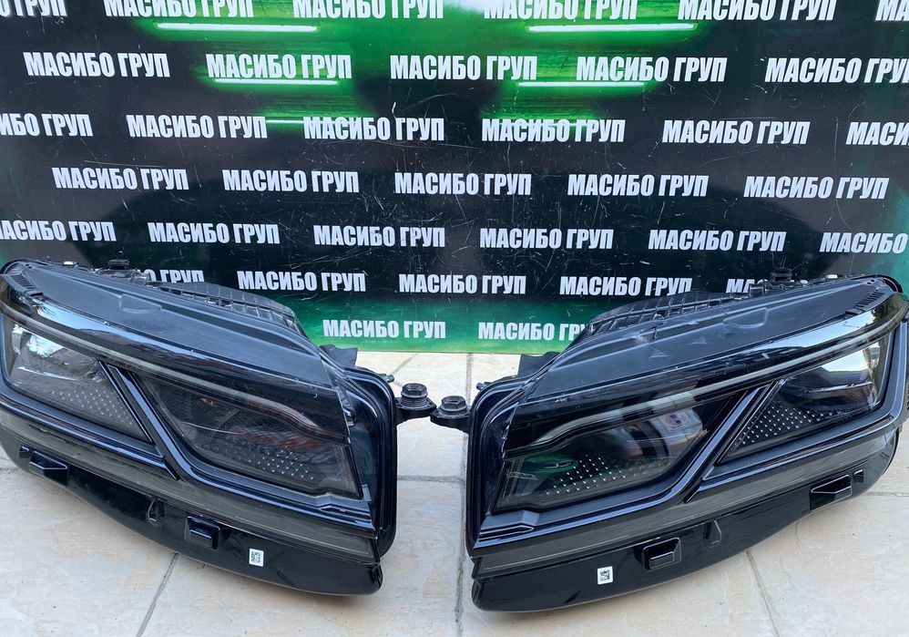Фарове far Full Led фар за Фолксваген Туарег Vw Touareg