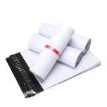 Pungi curierat, set de 100 buc, diverse marimi, 50 µm, alb,gri,roz,mov