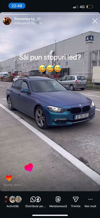 Vând/schimb f30 2.0D luxury line