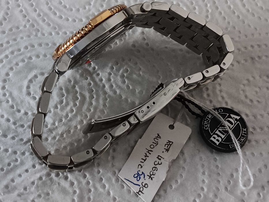 Rodolphe by Longines  automatic nou nefolosit fond de magazin 39 mm