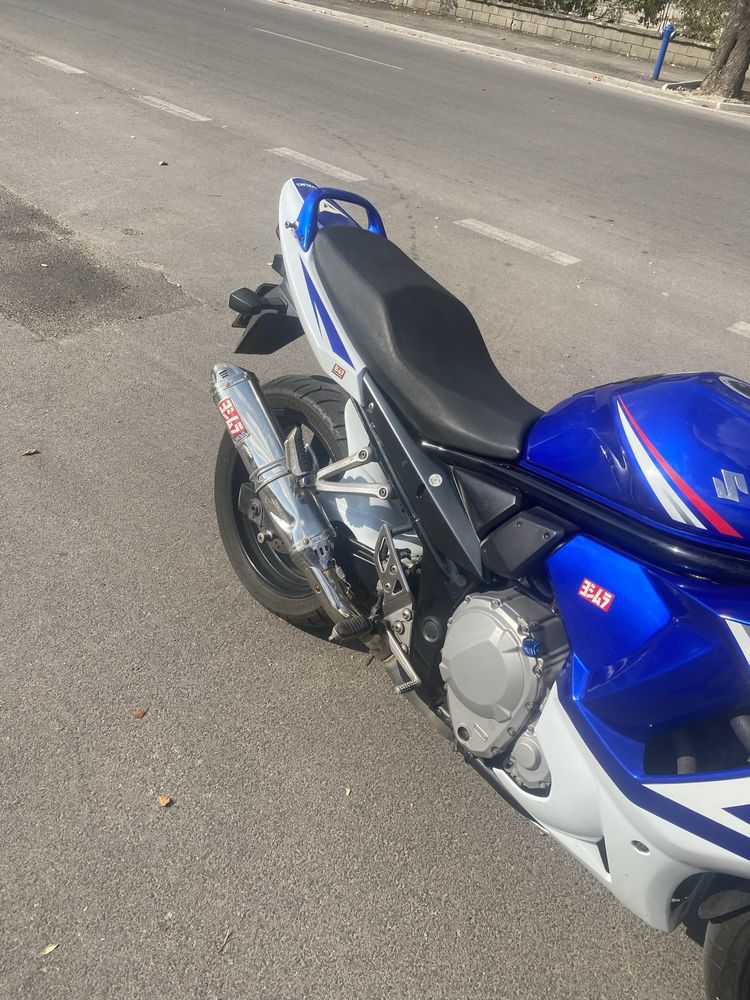Suzuki gsx 650 F