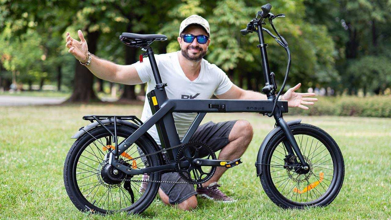 Сгъваемо електрическо колело ENGWE P20 500W 36V 9.6Ah