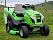 Tractoras gazon iarba Profesional Viking 24 cp 130 lățime Briggs Strat