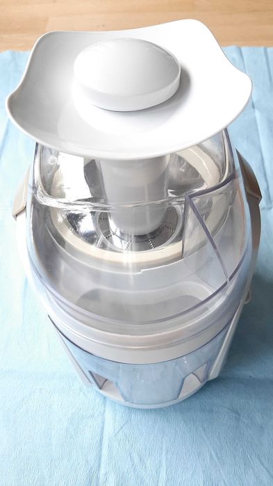 Storcator fructe Alpina Switzerland,400w,2 viteze,alb,utilizat,China