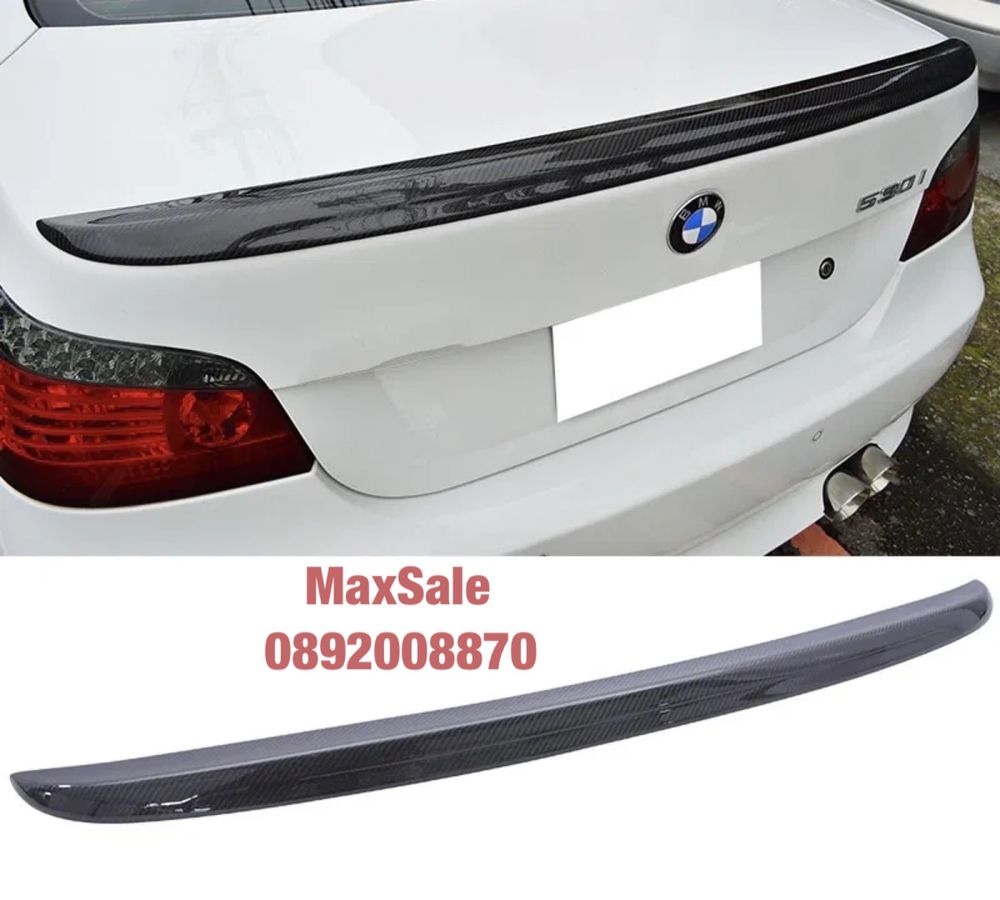 Спойлер за багажник BMW E60 5 серия lip spoiler M бмв е60 M5 style