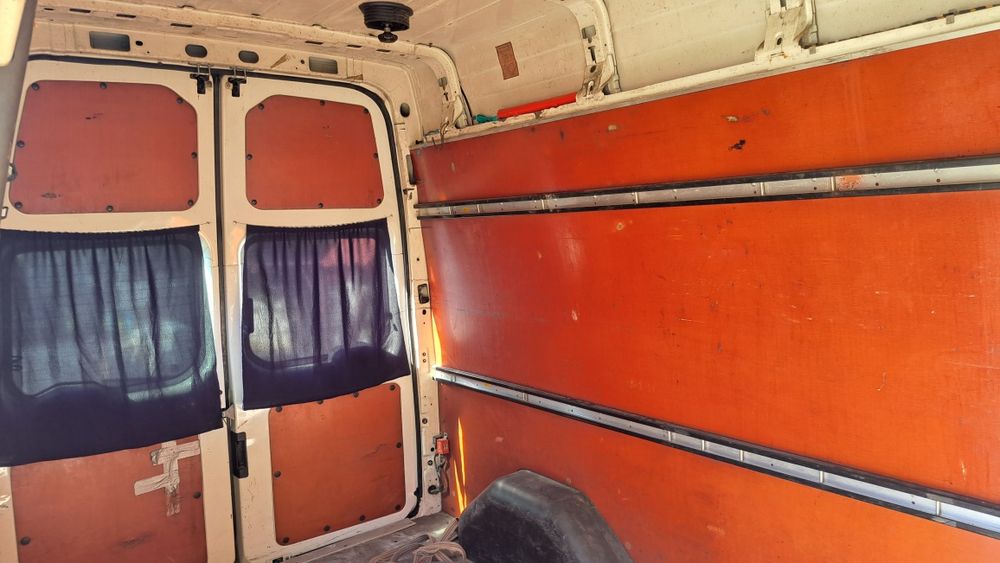 Vand duba Ford Transit motor 2.0