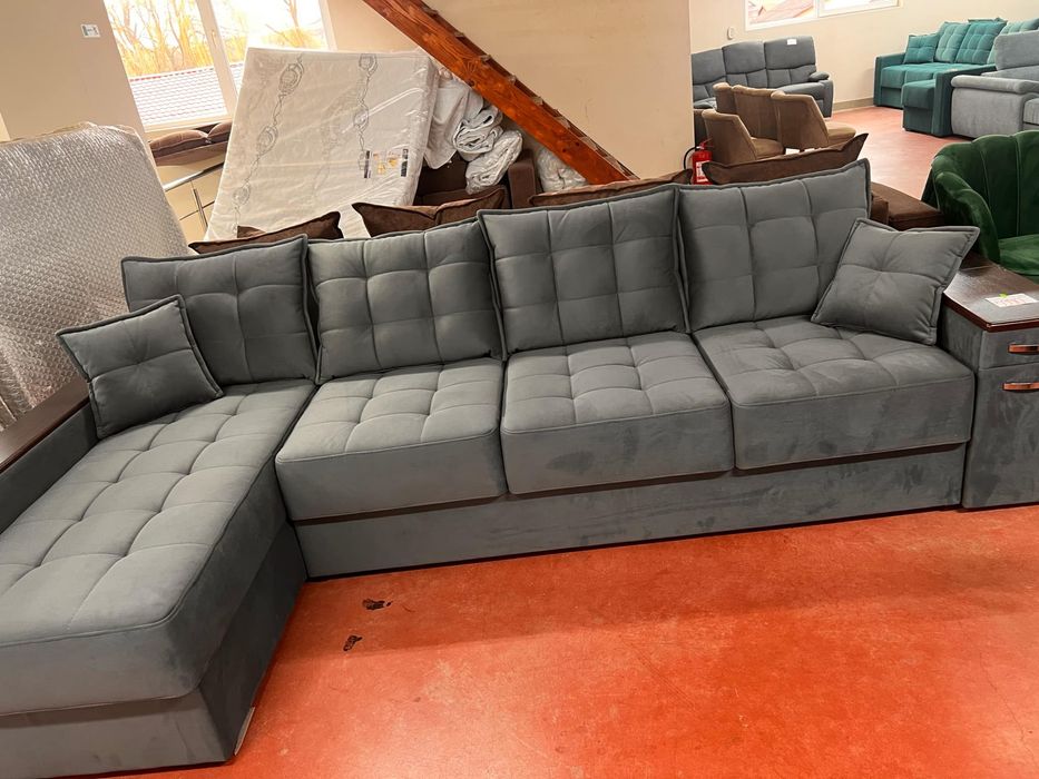 Colțar extensibil modern si confortabil.